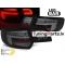 AUDI A3 8P 5D 03-08 aizmugurējie LED lukturi, Melni, SEQ
