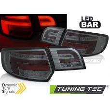AUDI A3 8P 5D 03-08 aizmugurējie LED lukturi, Tonēti, SEQ