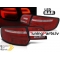 AUDI A3 8P 5D 08-12 aizmugurējie LED lukturi, Sarkani/Balti, SEQ