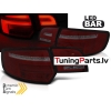 AUDI A3 8P 5D 08-12 aizmugurējie LED lukturi, Sarkani/Tonēti, SEQ