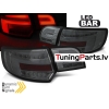 AUDI A3 8P 5D 08-12 aizmugurējie LED lukturi, Tonēti, SEQ