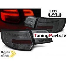 AUDI A3 8P 5D 08-12 aizmugurējie LED lukturi, Tonēti, SEQ