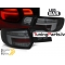 AUDI A3 8P 5D 08-12 aizmugurējie LED lukturi, Melni, SEQ