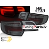 AUDI A3 8P 5D 08-12 aizmugurējie LED lukturi, Tonēti, SEQ