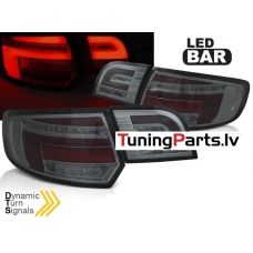 AUDI A3 8P 5D 08-12 aizmugurējie LED lukturi, Tonēti, SEQ