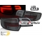 AUDI A3 8P 5D 08-12 aizmugurējie LED lukturi, Tonēti, SEQ