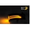 SUBARU FORESTER / IMPREZA / LEGACY / OUTBACK tonēti SEQ LED pagriezienu rādītāji, spogulī