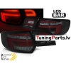 AUDI A3 8P 5D 03-08 aizmugurējie LED lukturi, Melni, SEQ