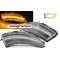 RENAULT CLIO IV 12-16 LED pagriezienu rādītāji, spogulī BALTI SEQ