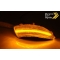 RENAULT CLIO IV 12-16 LED pagriezienu rādītāji, spogulī BALTI SEQ