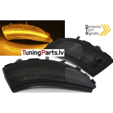 RENAULT CLIO IV 12-16 LED pagriezienu rādītāji, spogulī Tonēti SEQ