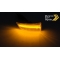 RENAULT SCENIC III / MEGANE III LED Sānu pagriezieni, SEQ, Dinamiskie, Tonēti