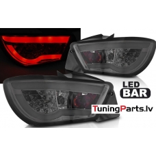 SEAT IBIZA 6J 3D 06.08-12 aizmugurējie LED lukturi, tonēti
