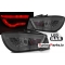 SEAT IBIZA 6J 3D 06.08-12 aizmugurējie LED lukturi, tonēti