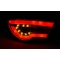 SEAT IBIZA 6J 3D 06.08-12 aizmugurējie LED lukturi, tonēti
