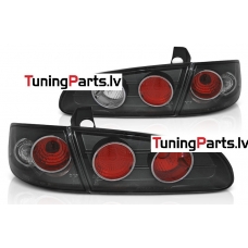 SEAT IBIZA 6L 04.02-08 aizmugurējie lukturi, melni