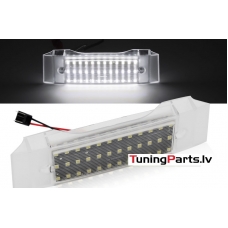 RENAULT TRAFIC II/III OPEL VIVARO A/B FIAT TALENTO LED numura apgaismojums