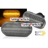 Smart, Nissan, Opel, Renault CLIO / MEGANE / SCENIC / TWINGO LED Sānu pagriezieni, SEQ, Dinamiskie, Balti