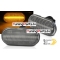 Smart, Nissan, Opel, Renault CLIO / MEGANE / SCENIC / TWINGO LED Sānu pagriezieni, SEQ, Dinamiskie, Balti