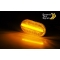 Smart, Nissan, Opel, Renault CLIO / MEGANE / SCENIC / TWINGO LED Sānu pagriezieni, SEQ, Dinamiskie, Balti