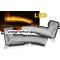 RENAULT CLIO IV 16-19 LED pagriezienu rādītāji, spogulī BALTI SEQ