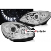 RENAULT TWINGO 07-11 priekšējie Daylight lukturi, hromēti