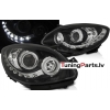 RENAULT TWINGO 07-11 priekšējie Daylight lukturi, Melni
