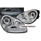 PORSCHE CAYENNE 02-06 HID XENON priekšējie LED Daylight lukturi, hromēti