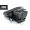 PORSCHE CAYENNE 02-06 HID XENON priekšējie LED Daylight lukturi, Melni