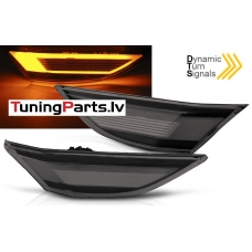 PORSCHE 911 (991) CARRERA 11-15 LED Sānu pagriezieni, SEQ, Dinamiskie, Tonēti