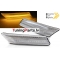 PORSCHE 911 997 CARRERA 04-09 / BOXSTER 987 05-08 LED Sānu pagriezieni, SEQ, Dinamiskie, Balti