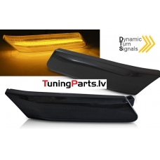 PORSCHE 911 997 CARRERA 04-09 / BOXSTER 987 05-08 LED Sānu pagriezieni, SEQ, Dinamiskie, Tonēti