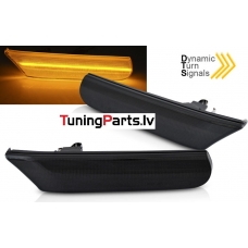 PORSCHE 911 996 / BOXSTER 986 LED Sānu pagriezieni, SEQ, Dinamiskie, Tonēti