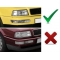 PORSCHE 911 (993) 93-98 / AUDI 80 CABRIO 97-02 sānu pagriezienu rādītāji, Balti