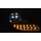 PORSCHE BOXSTER 96-04 /911 996 priekšējie LED Daylight lukturi, hromēti