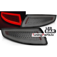 PORSCHE 911 997 04-09 aizmugurējie LED lukturi, Tonēti, SEQ