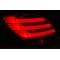 PEUGEOT 207 3D/5D 05.06-06.09 Aizmugurējie lukturi, Sarkani/Balti, LED BAR