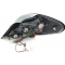 PEUGEOT 207 3D/5D 05.06-06.09 Aizmugurējie lukturi, Sarkani/Balti, LED BAR