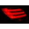 PEUGEOT 207 3D/5D 05.06-06.09 Aizmugurējie lukturi, Sarkani/Tonēti, LED BAR