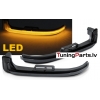 PEUGEOT 3008 16- / 5008 17- LED pagriezienu rādītāji, spogulī Tonēti SEQ