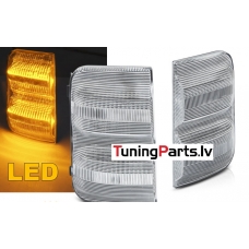 PEUGEOT BOXER / FIAT DUCATO / CITROEN JUMPER LED Sānu pagriezieni, SEQ, Dinamiskie, Balti