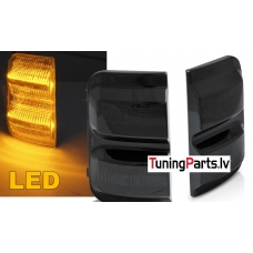 PEUGEOT BOXER / FIAT DUCATO / CITROEN JUMPER LED Sānu pagriezieni, SEQ, Dinamiskie, Tonēti