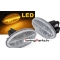 PEUGEOT 107 206 307 CITROEN C1 C2 C3 C4 LED Sānu pagriezieni, SEQ, Dinamiskie, Balti