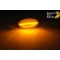 PEUGEOT 107 206 307 CITROEN C1 C2 C3 C4 LED Sānu pagriezieni, SEQ, Dinamiskie, Balti