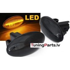 PEUGEOT 107 206 307 CITROEN C1 C2 C3 C4 LED Sānu pagriezieni, SEQ, Dinamiskie, Tonēti