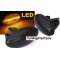 PEUGEOT 107 206 307 CITROEN C1 C2 C3 C4 LED Sānu pagriezieni, SEQ, Dinamiskie, Tonēti