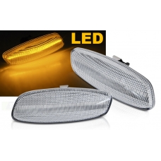 PEUGEOT 207 308 3008 5008 CITROEN C3 C4 C5 LED Sānu pagriezieni, SEQ, Dinamiskie, Balti