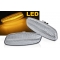 PEUGEOT 207 308 3008 5008 CITROEN C3 C4 C5 LED Sānu pagriezieni, SEQ, Dinamiskie, Balti