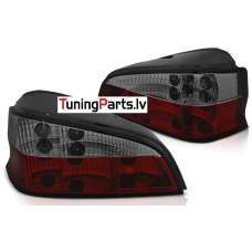 PEUGEOT 106 96-03 Aizmugurējie lukturi, Sarkani/Tonēti