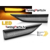 VW T6 15-19 LED Sānu pagriezieni, SEQ, Dinamiskie, Melnbalti